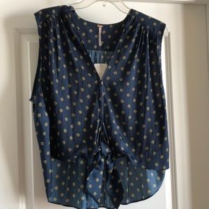 Free People sleeveless top